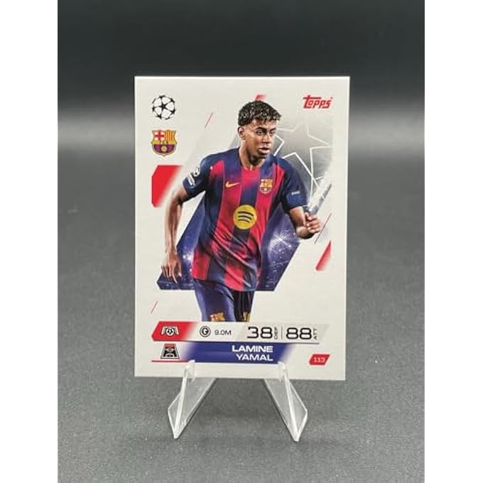 rayihni مجموعة كاملة من فريق برشلونة لموسم 2025/2026 (25/26) تضم بطاقات تداول كرة القدم النادرة لامين يامال - Image 4